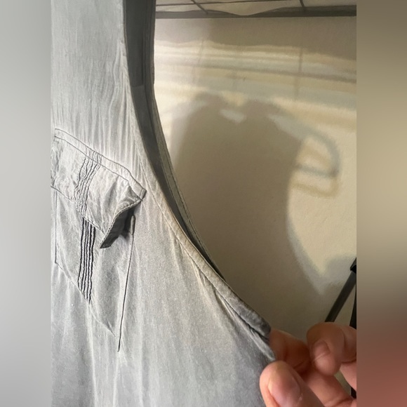 Silence + Noise Charcoal Grey Swing Dress Size Large. Lightly worn - Picture 7 of 7